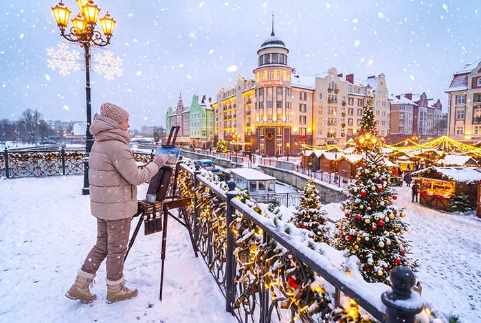 Новогодние каникулы в Kaiserhof Hotel & Spa